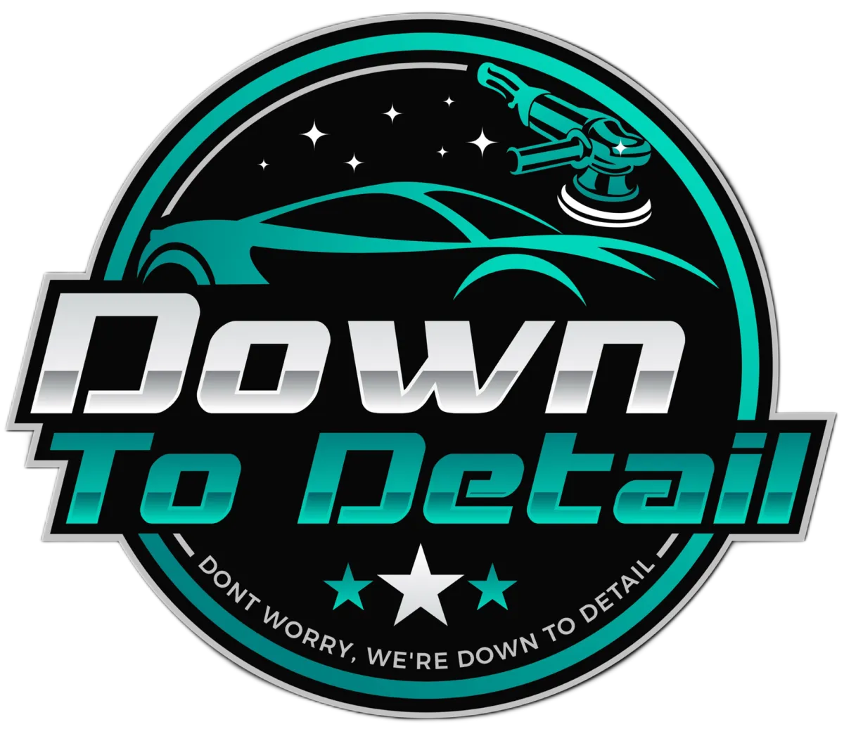 Down to Detail Logo