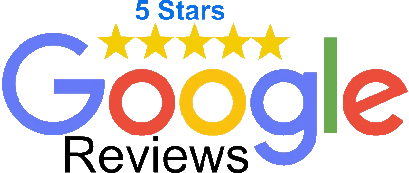 5-star Google Reviews