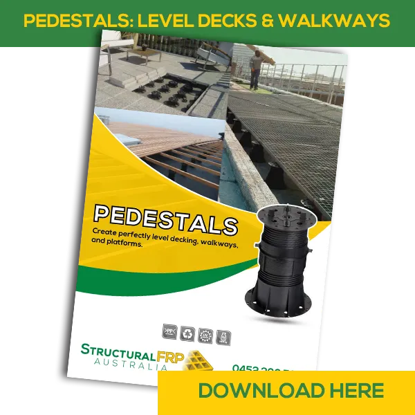 Create level platforms, desks, and walkways