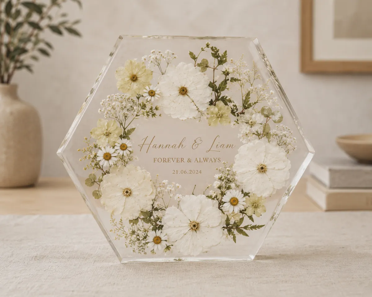 Personalised Flower Preservation