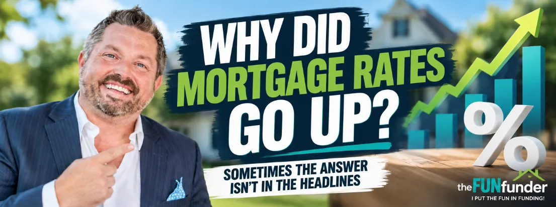 Josh Catigano explains why mortgage rates went up and what homebuyers can control