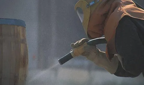 concrete blasting Miami