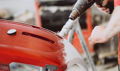 automotive sandblasting Miami