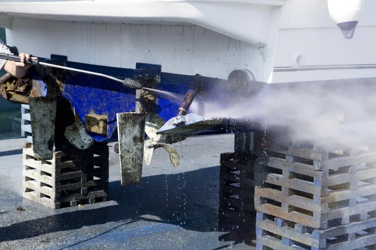 boat sandblasting Miami, FL