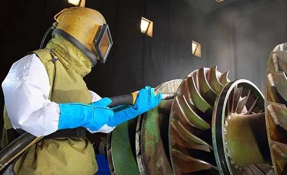 industrial sandblasting Miami