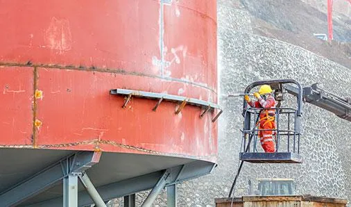 mobile sandblasting Miami