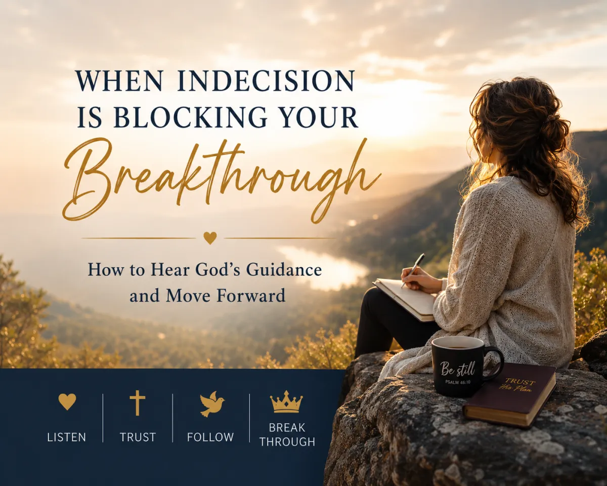 When Indecision Is Blocking Your Breakthrough