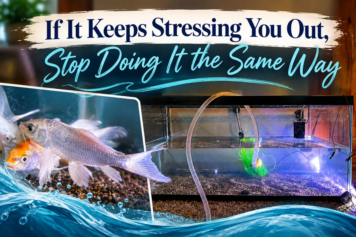 If It Keeps Stressing You Out, Stop Doing It the Same Way