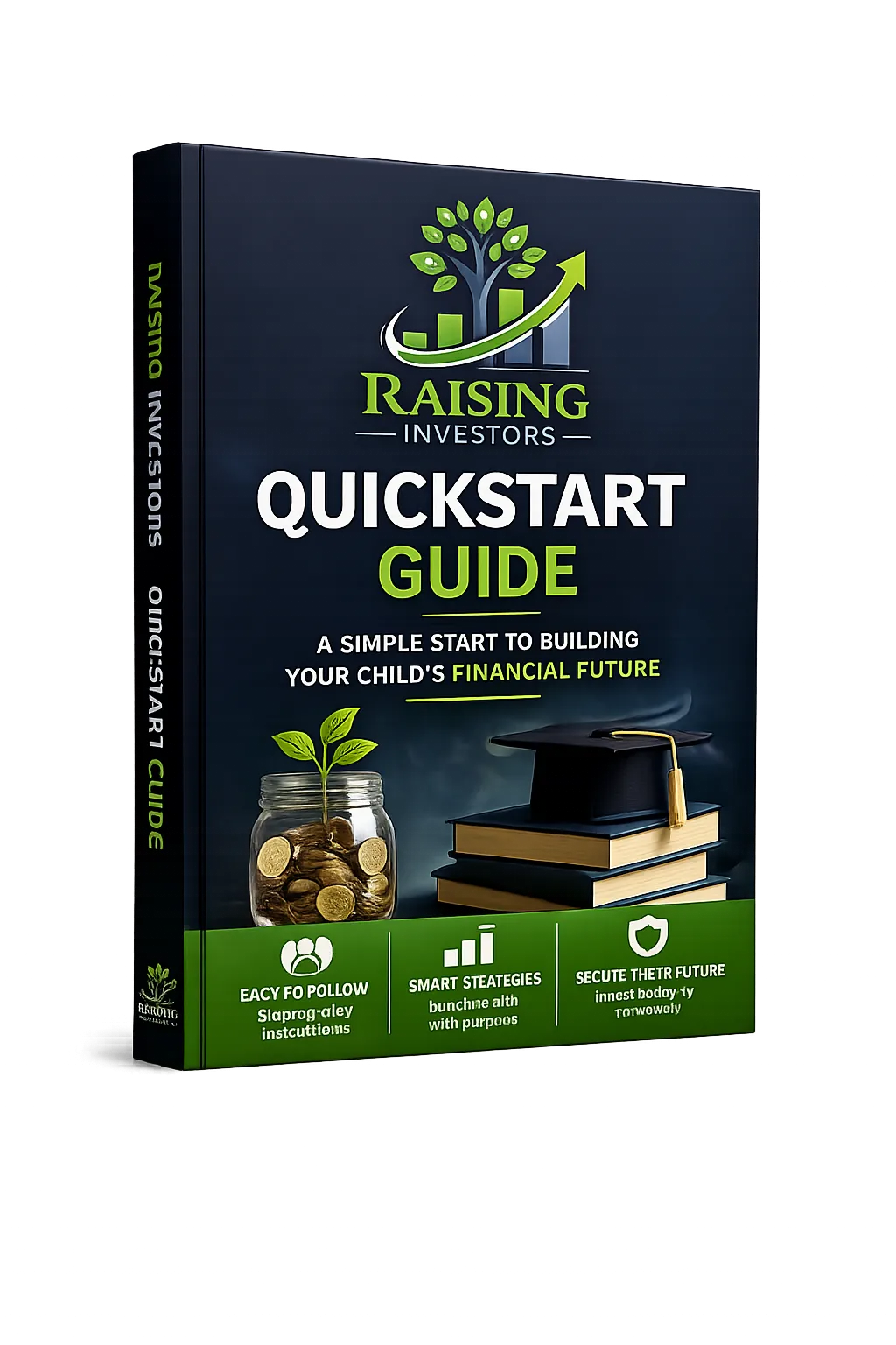 Preview stack of the Raising Investors Quickstart Guide