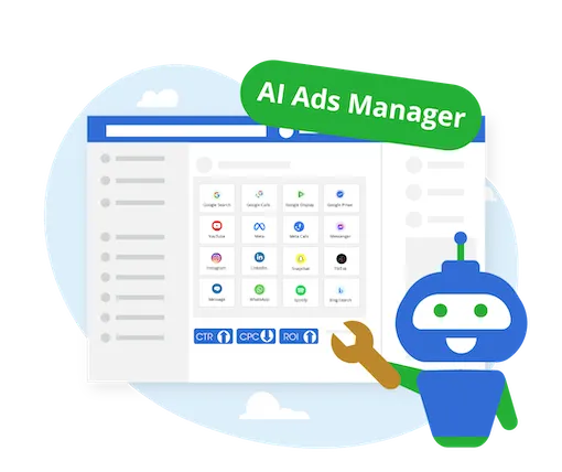 Easy AI Ads Manager Optimizes Ads 24/7!