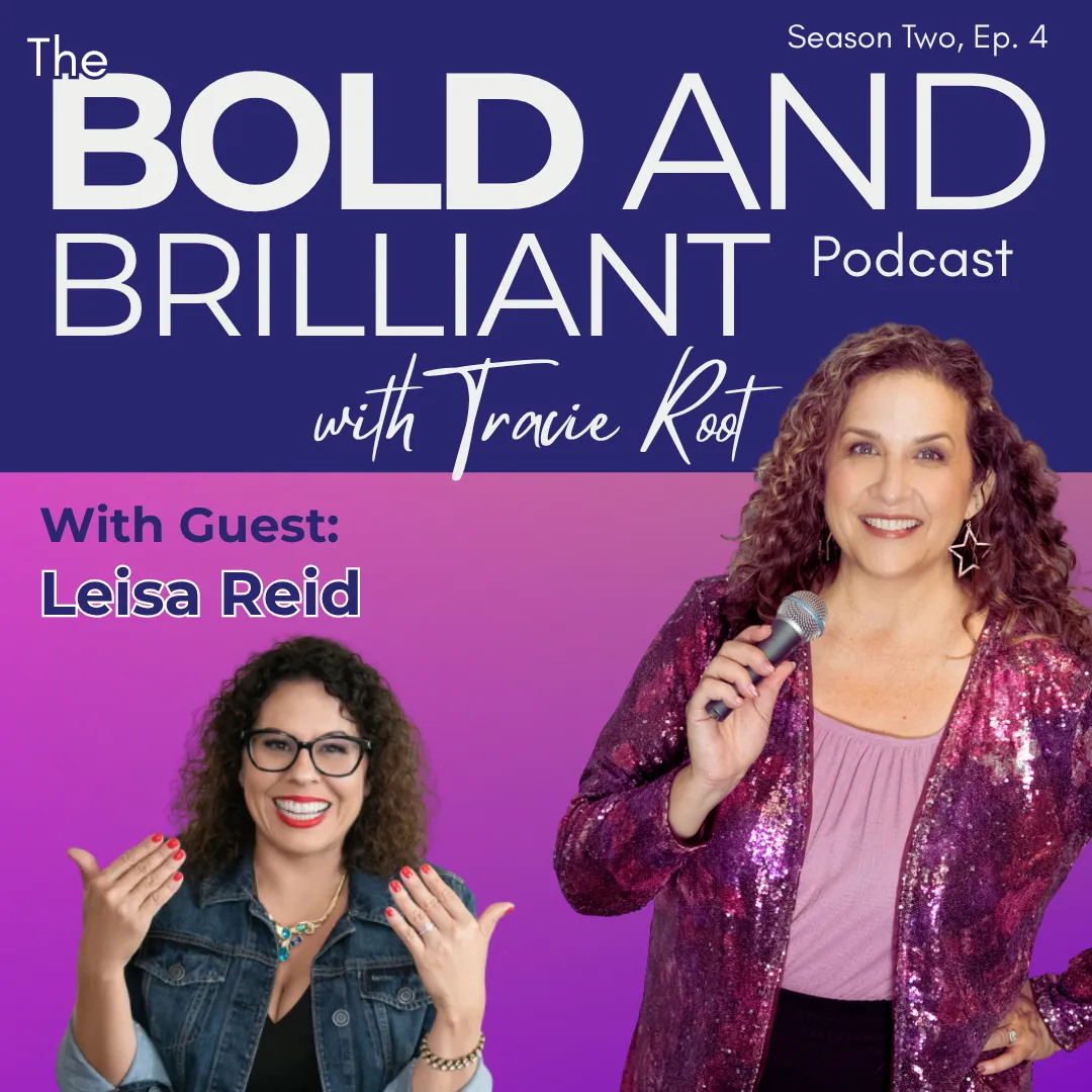 Get Speaking Gigs Now: Turning Your Voice Into Clients with Leisa Reid