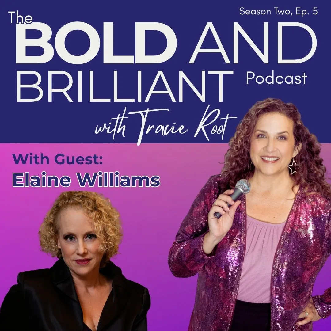Reclaiming Your Voice & Showing Up Authentically with Elaine Williams