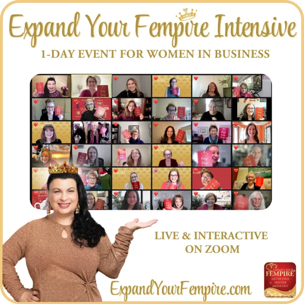 ` Day Intensive Build Your Fempire