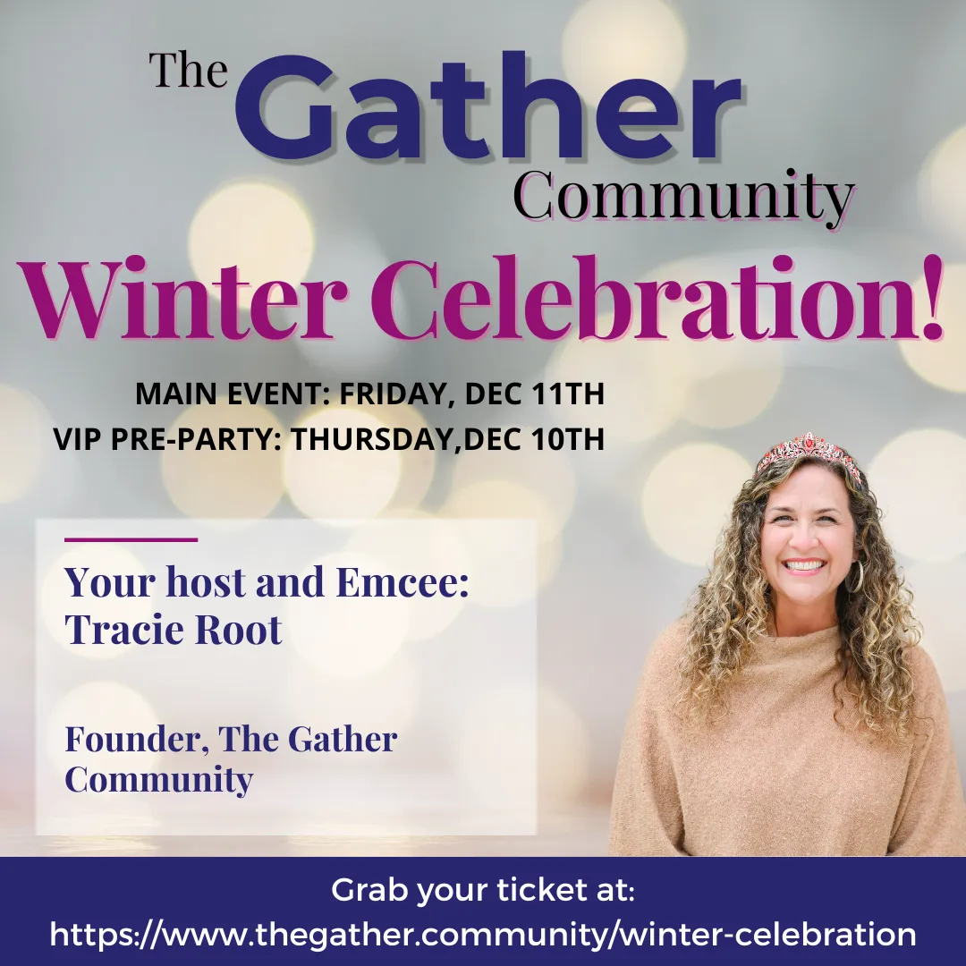 Bold Impact Summit with The GATHER Community poster