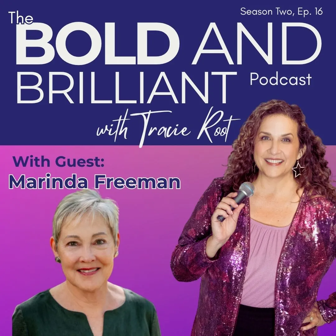 Marinda and Tracie Podcast Thumbnauk