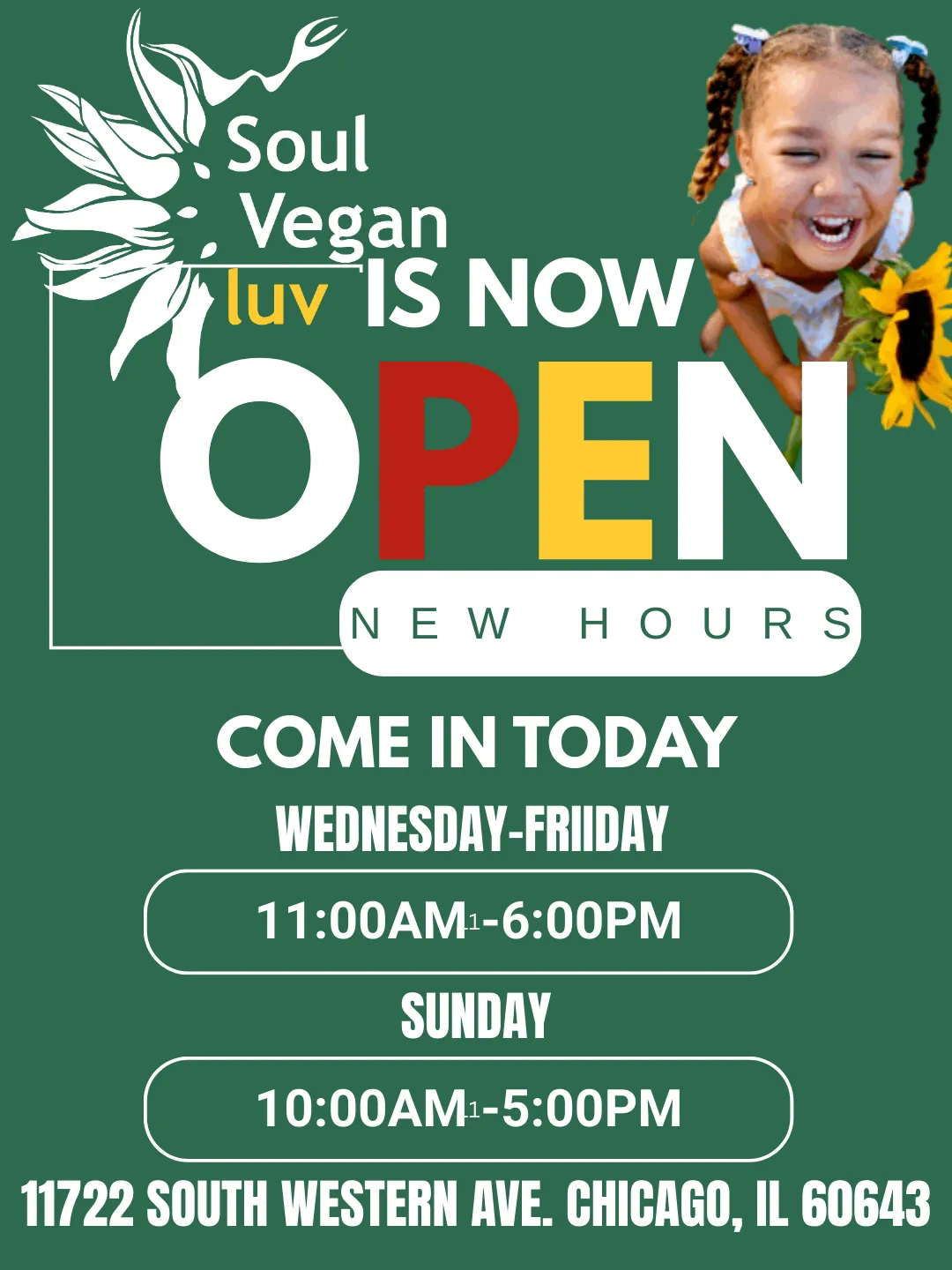 soul vegan luv restaurant