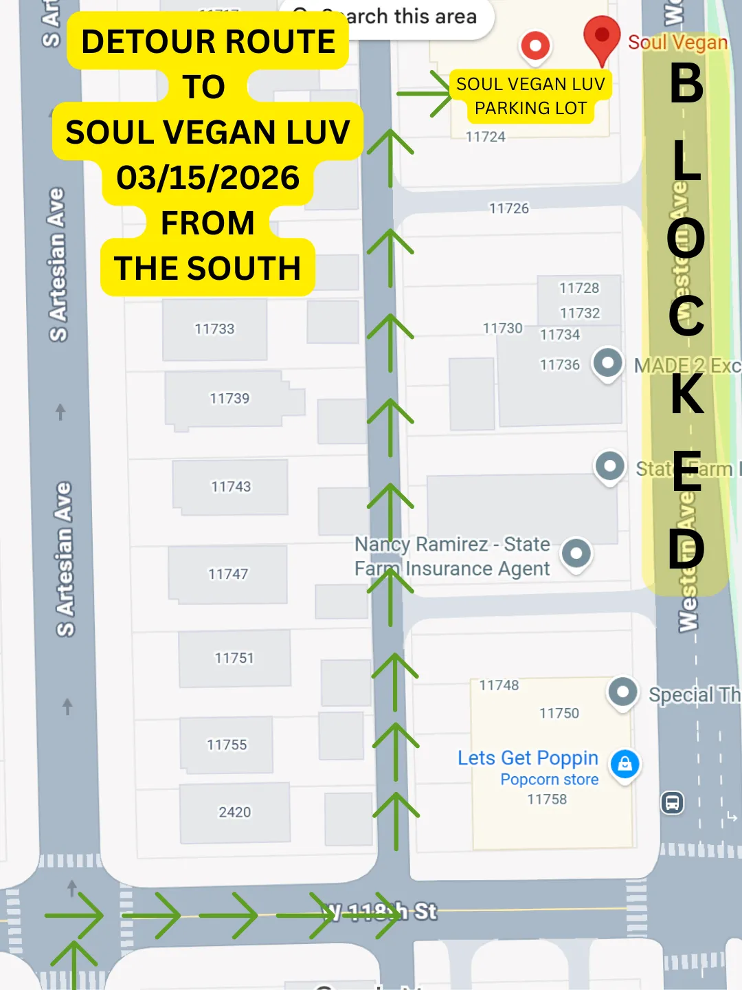 soul vegan luv restaurant