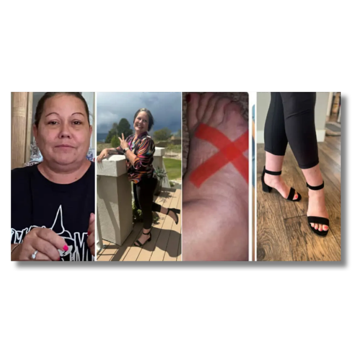 Before and After My Healthy Reach guy 48 lbs weight loss