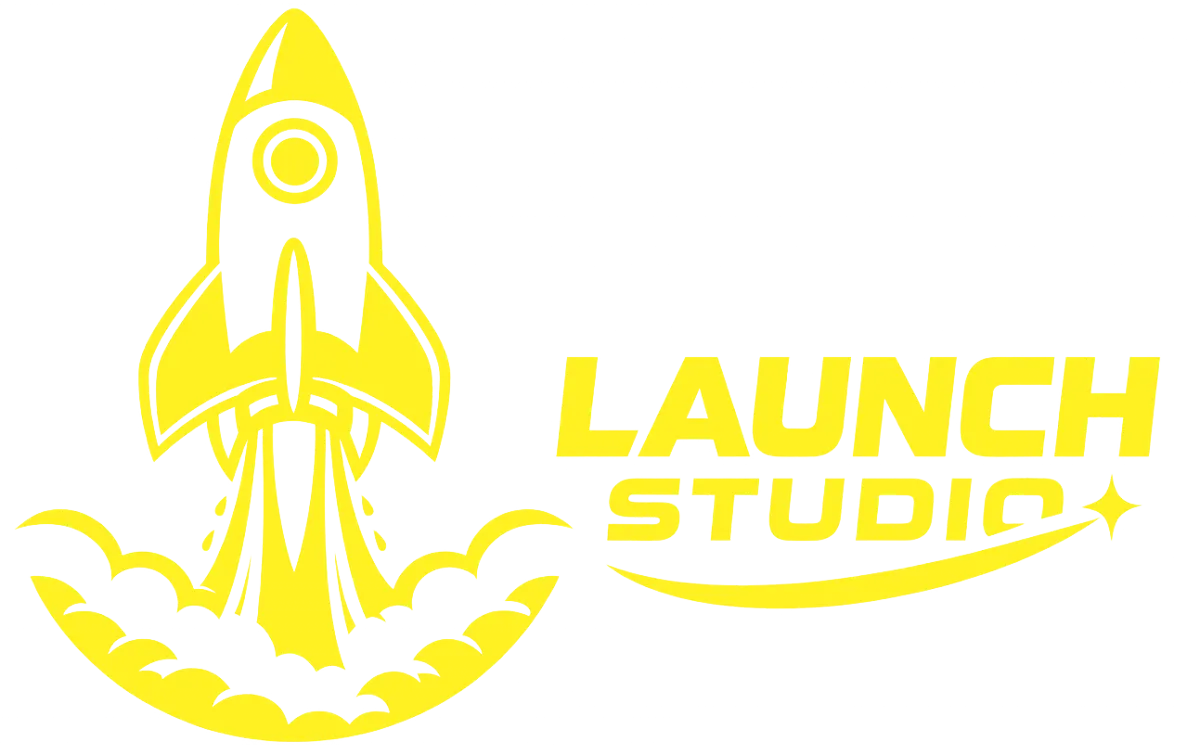 The Launch Studio Brand Logo