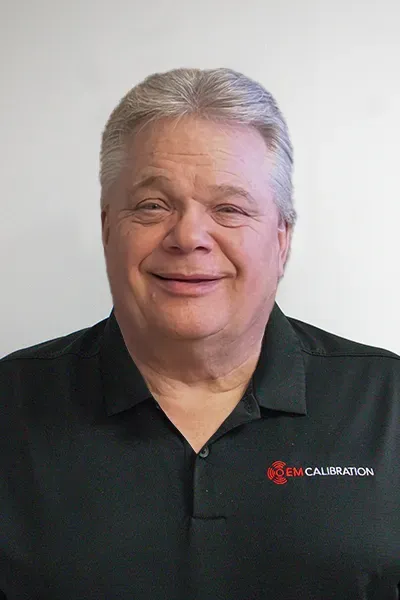 TIM MULLER FIELD COORDINATOR OEM CALIBRATION