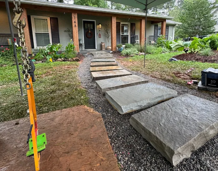 Roswell Landscape Design and Installation