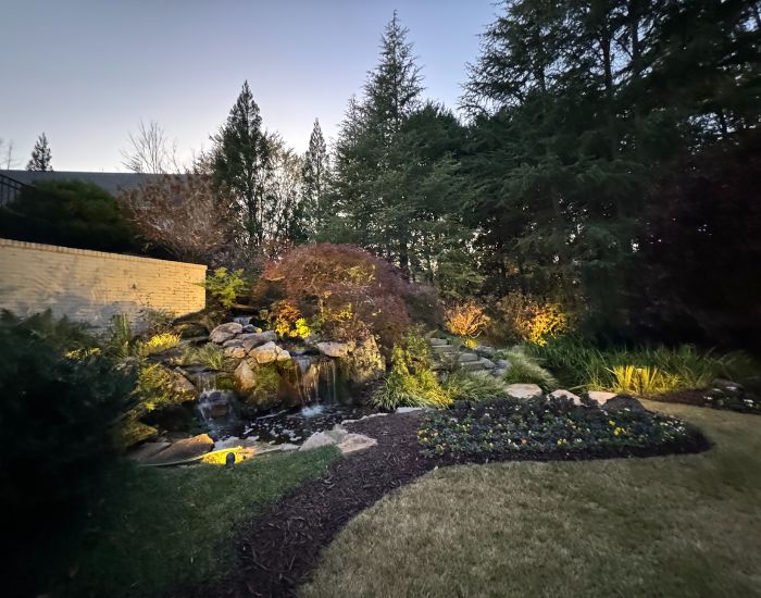 Alpharetta Landscape Lighting