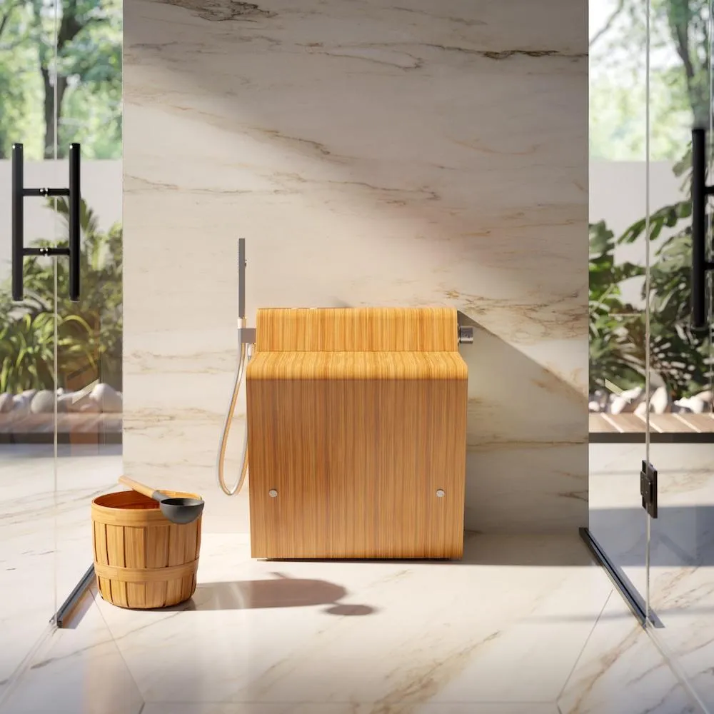 Steam Me Chair Wood
