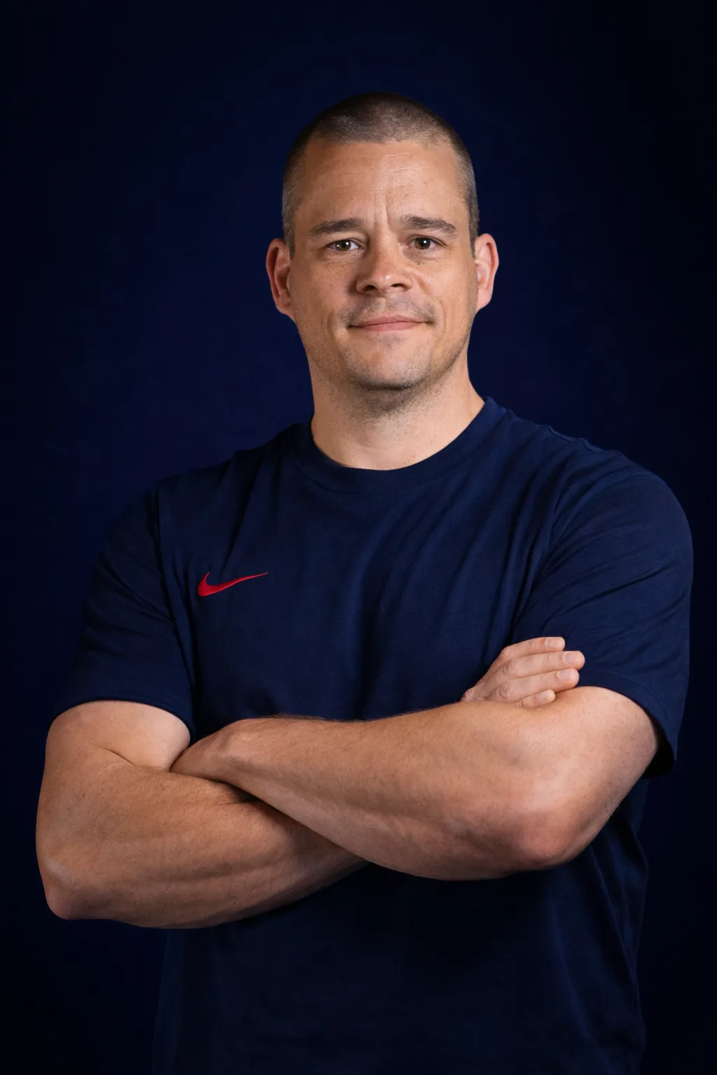 A warm, professional headshot of the author, establishing clinical authority and empathy