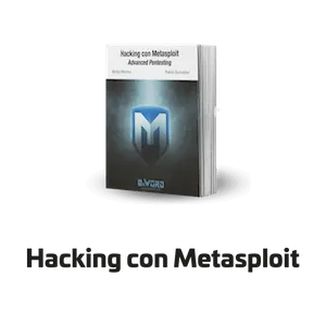 Libro de Hacking con Metasploit