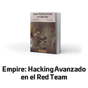 Libro de Empire Hacking Avanzado en el Red Team