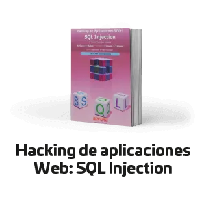 Libro de Hacking de aplicaciones Web: SQL Injection