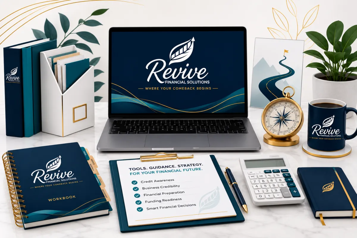 Revive Financial Solutions financial readiness resources