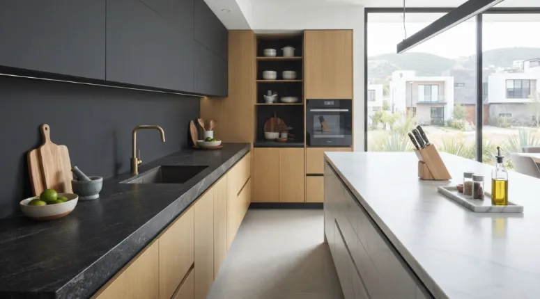 Cocina Granito Vs Marmol