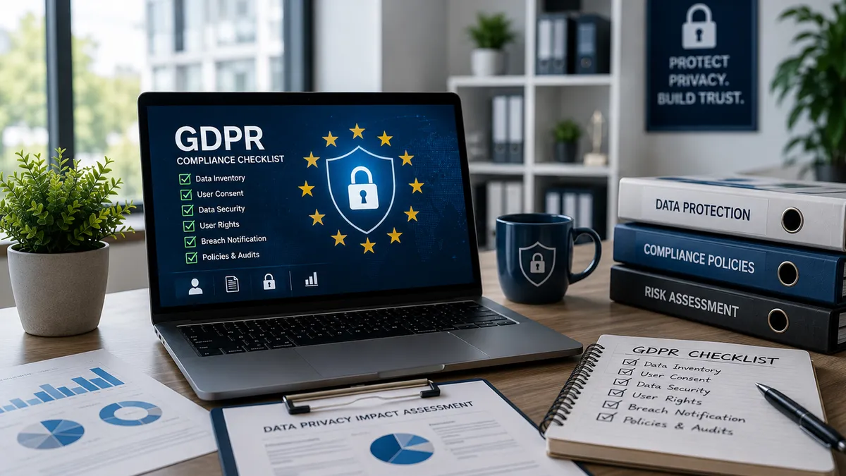 GDPR Compliance Checklist for SMBs in 2026