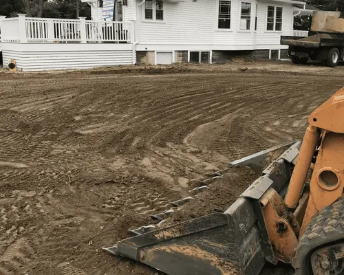 Yard Leveling & Grading in Huntington, WV