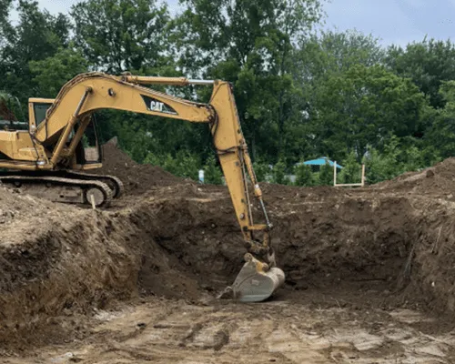 Excavation & Site Prep in Huntington, WV