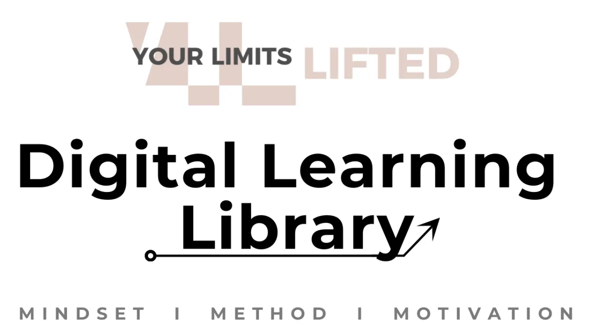 Personal Growth Digital Learning Library by Your Limits Lifted