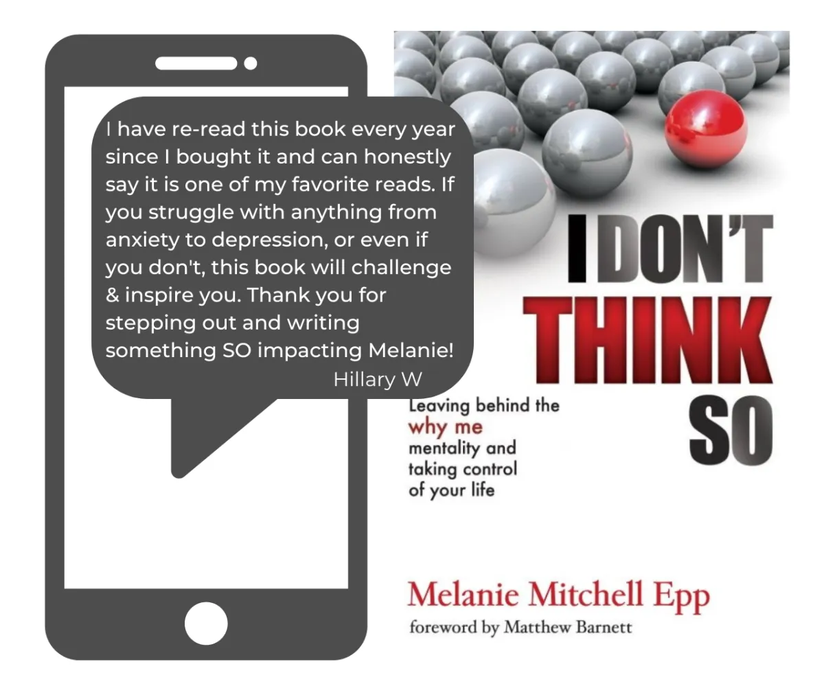 I Don't Think So by Melanie Michell-Epp