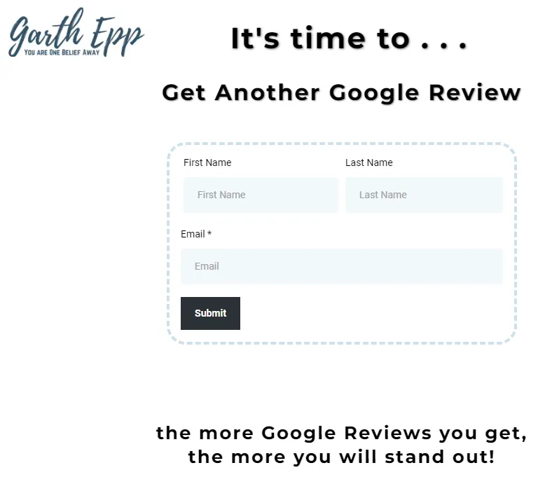 Follow Drip Google Review Tool