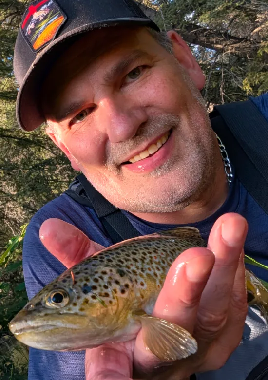 Garth Epp fly fishing