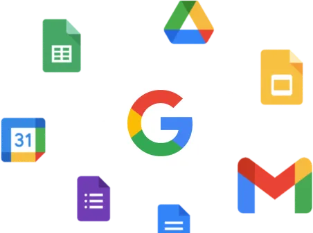 Google Workspace Training Logo