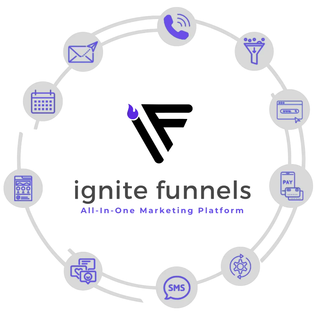 Ignite Funnes All In One Logo 2.0