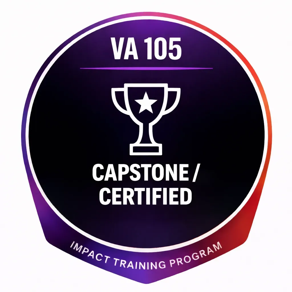 IMPACT Training Program VA 105 Icon