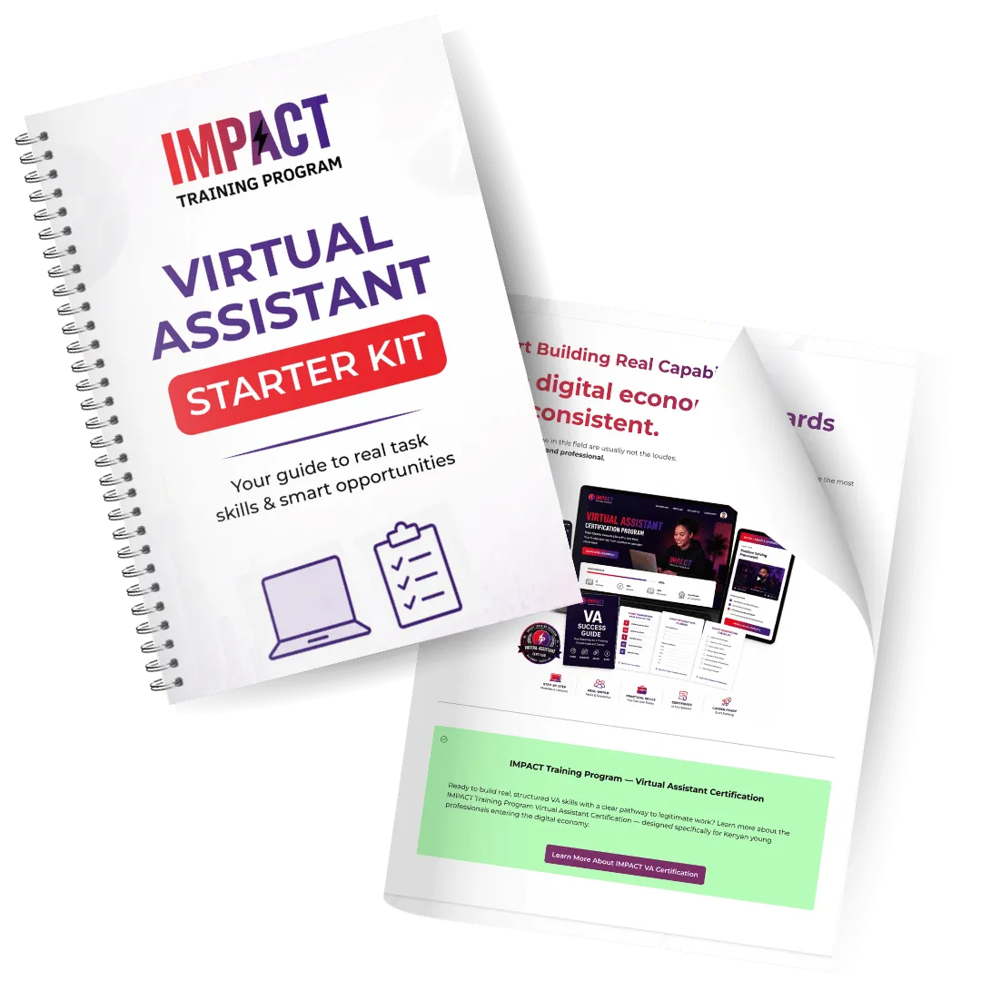 VA Starter Kit workbook mockup