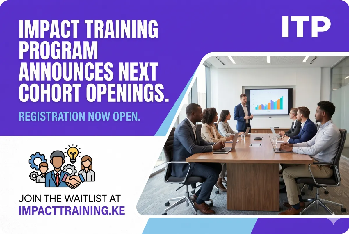 IMPACT Training Program (ITP) Announces Next Cohort Openings; Invites Professionals and Businesses to Join Waitlist