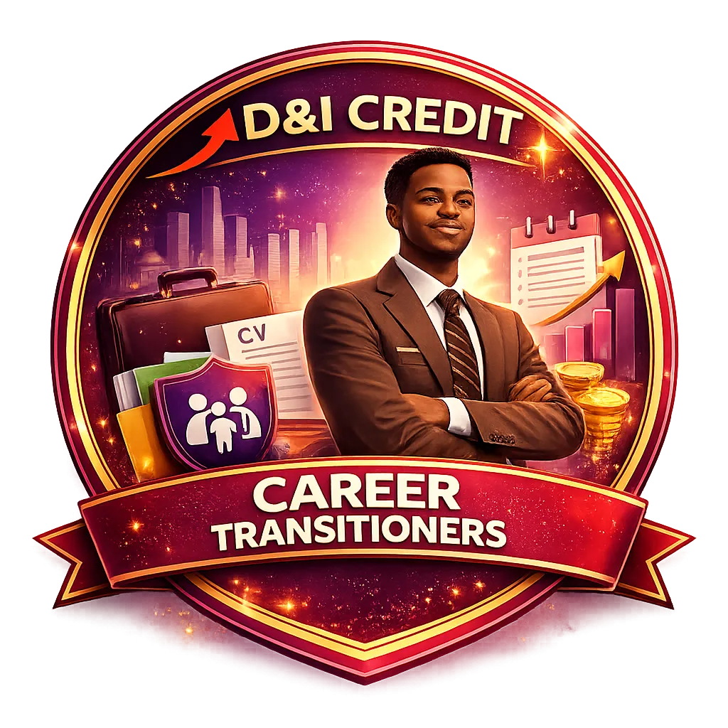 Diversty & Inclusion Credit for Career Transitioner s Badge Impact Training Program