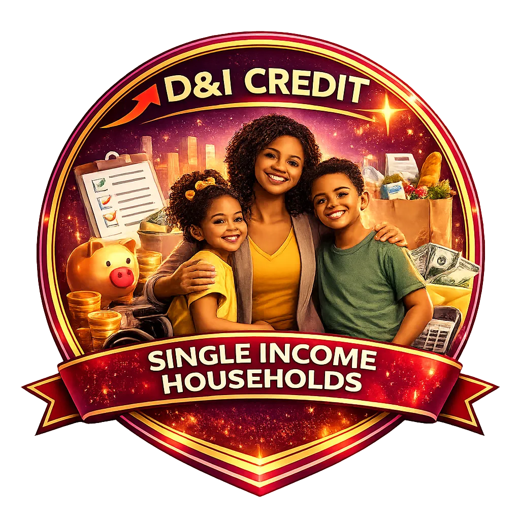 Diversity & Inclusion Credit for Single Income Households Badge Impact Training Program