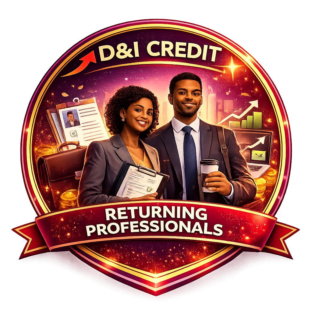 Diversity & Inclusion Credit for Returning Professionals Badge Impact Training Program