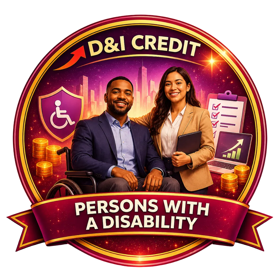 Diversity & Inclusion Credit for Persons with Disability Badge Impact Training Program
