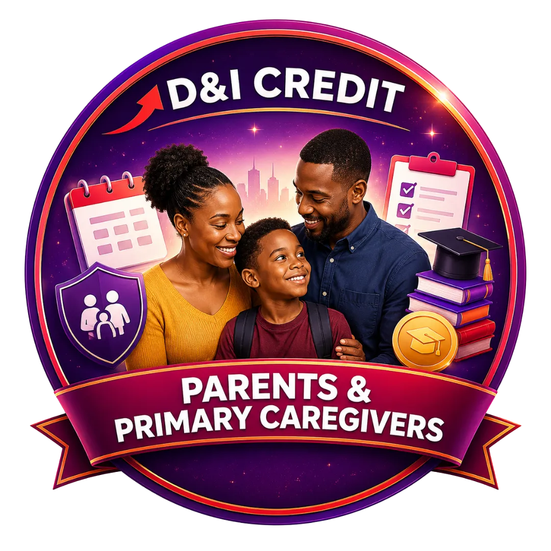 Diversity & Inclusion Credit for Parents & Primary Caregivers Badge Impact Training Program